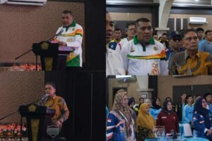 Wakil Bupati Karimun, Rocky Marciano Bawole, S.Sos., M.M., hadiri acara Welcome Dinner dalam rangka menyambut gelaran Pekan Olahraga Pelajar Daerah (POPDA) X pada Kamis, 3 Juli 2026.