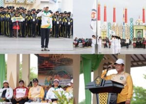 Susana Coastal Area Kabupaten Karimun secara resmi menjadi saksi kemegahan upacara pembukaan Pekan Olahraga Pelajar Daerah (POPDA) ke-X Provinsi. dihadiri Acara akbar berskala regional ini dihadiri langsung oleh Gubernur Kepri H. Ansar Ahmad, S.E., M.M., bersama Bupati Karimun Ing. Iskandarsyah, jajaran Forkopimda, serta kontingen atlet pelajar terbaik dari seluruh kabupaten/kota se-Provinsi Kepri.
