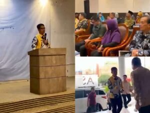 Bupati Karimun Iskandarsyah Buka Sosialisasi Program Posyandu di Hotel Aston