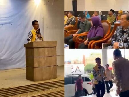 Bupati Karimun Iskandarsyah Buka Sosialisasi Program Posyandu di Hotel Aston