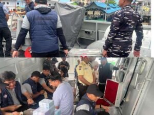 KRI Beladau-643 Dukung Ekspedisi Rupiah Berdaulat 2026 di Wilayah 3T