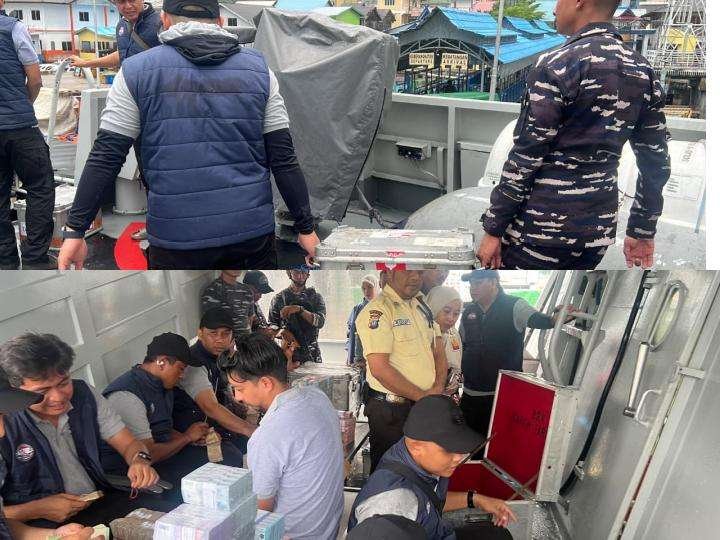 KRI Beladau-643 Dukung Ekspedisi Rupiah Berdaulat 2026 di Wilayah 3T KRI Beladau-643 Dukung Ekspedisi Rupiah Berdaulat 2026 di Wilayah 3T