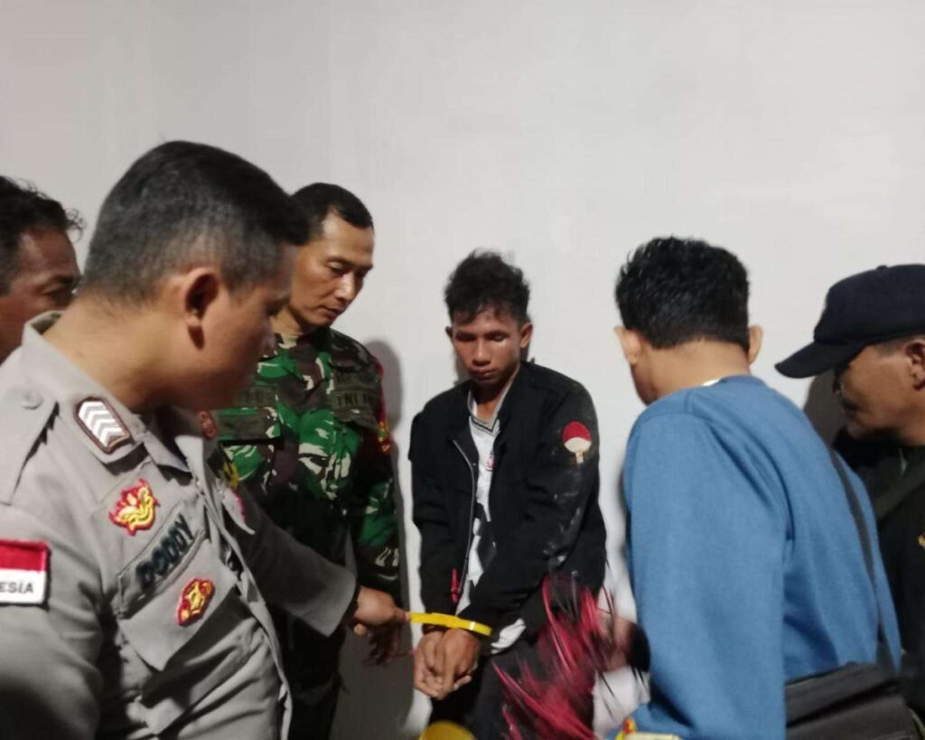 Kopdes Merah Putih Desa Teluk Bakau Bintan Dibobol Maling, Pelaku Langsung Digaruk Polisi