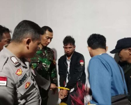 Kopdes Merah Putih Desa Teluk Bakau Bintan Dibobol Maling, Pelaku Langsung Digaruk Polisi