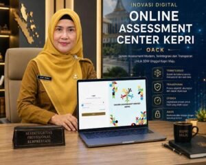 Kepala BKD dan KORPRI Provinsi Kepri Yeny Trisia Isabella