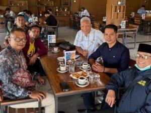 Sembari Nobar Piala Dunia 2026, PWI dan KPI Kepri Perkuat Konsolidasi Hadapi Tantangan Penyiaran di Era Digital