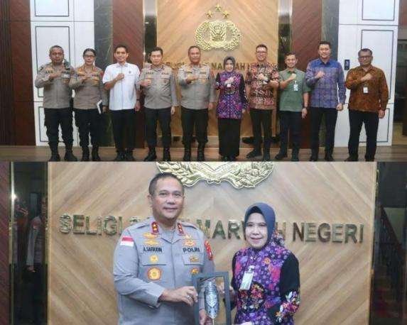 Polda Kepri dan BPJS Ketenagakerjaan Perkuat Sinergi Kawal Kepatuhan Perusahaan Lindungi Pekerja