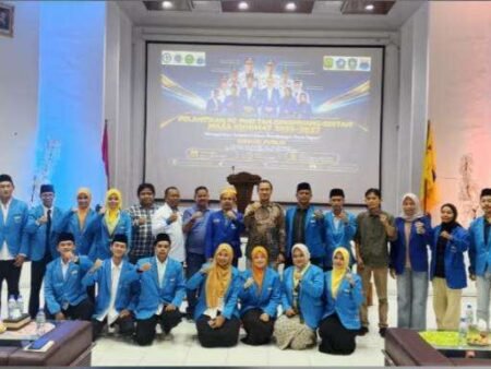 Pengurus Cabang Pergerakan Mahasiswa Islam Indonesia (PC PMII) Tanjungpinang-Bintan