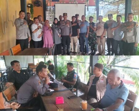 Pererat Sinergitas, Kapolsek Tanjungpinang Barat Sambangi Forum Tokoh Masyarakat Setempat