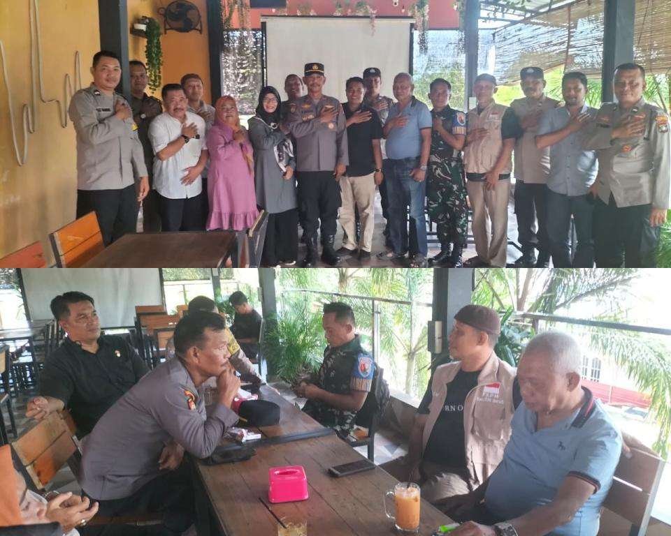 Pererat Sinergitas, Kapolsek Tanjungpinang Barat Sambangi Forum Tokoh Masyarakat Setempat Pererat Sinergitas, Kapolsek Tanjungpinang Barat Sambangi Forum Tokoh Masyarakat Setempat