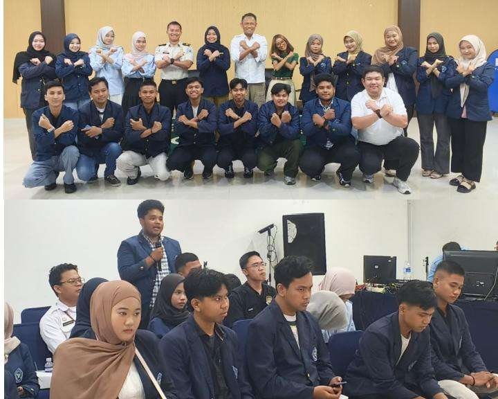 Dari Tanjungpinang ke Dunia, Mahasiswa STIE Pembangunan Dibekali Strategi Menjadi Smart Traveler Berdaya Saing Global Mahasiswa STIE Pembangunan Tanjungpinang mengikuti Talk Show "Smart Traveler: Bekal Wajib Anak Muda Sebelum ke Luar Negeri" yang digelar LPP RRI Tanjungpinang.