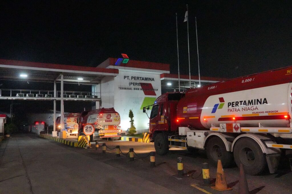 Pertamina Patra Niaga Pastikan Pendistribusian BBM di Sumatera Utara, Operasionalkan Terminal SPBU 24 Jam