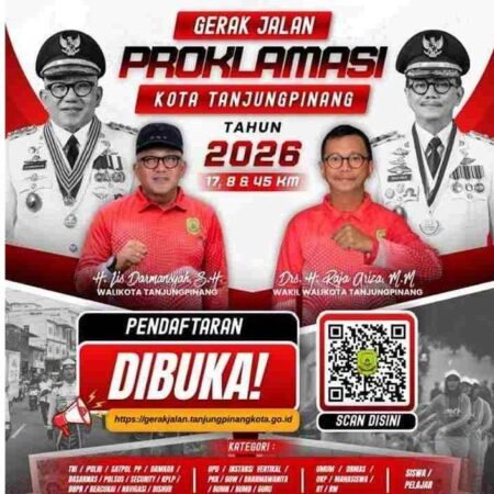 Pendaftaran Gerak Jalan Proklamasi 2026 Dibuka Secara Online