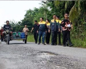 Bupati Iskandarsyah Tinjau Langsung Proyek Strategis Jalan FTZ Abdul Salam Meral Barat, Upaya Pacu Konektivitas Kawasan Ekonomi di Karimun,
