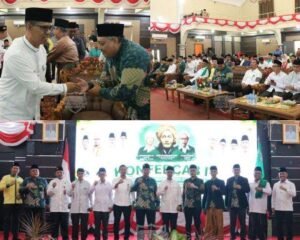 Bupati Karimun, Ing. H. Iskandarsyah menghadiri sekaligus membuka agenda krusial Konferensi Cabang (Konfercab) IV Pengurus Cabang Nahdlatul Ulama (PCNU) Kabupaten Karimun.