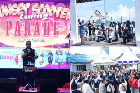 Armada I Scooter Sukses Digelar, Pererat Persaudaraan dan Dukung UMKM