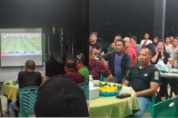 Seru! Nobar Final Sepak Bola Piala Dunia 2026 di Makodim/0315 Tanjungpinang Seru! Nobar Final Sepak Bola Piala Dunia 2026 di Makodim/0315 Tanjungpinang