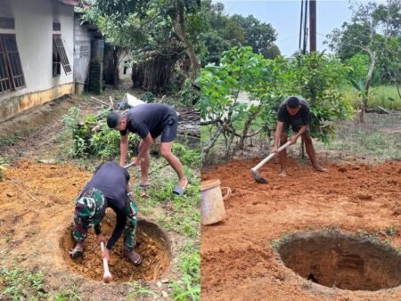Warga Busung Bahagia, TMMD Ke-129 Kodim 0315/Tanjungpinang Sukses Bangun Sumur Bor Warga Busung Bahagia, TMMD Ke-129 Kodim 0315/Tanjungpinang Sukses Bangun Sumur Bor