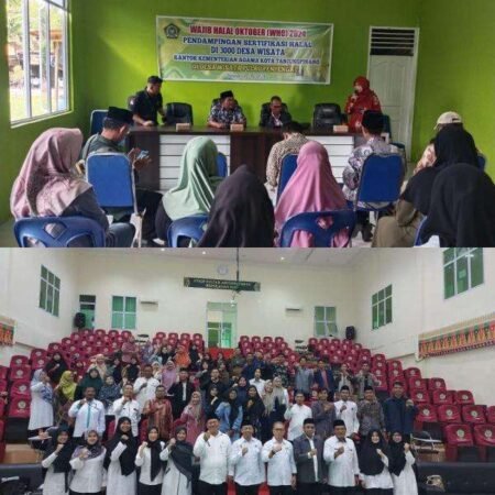 STAIN Sultan Abdurrahman Kepri terus mengambil peran melalui pendampingan sertifikasi halal bagi pelaku usaha di Provinsi Kepri