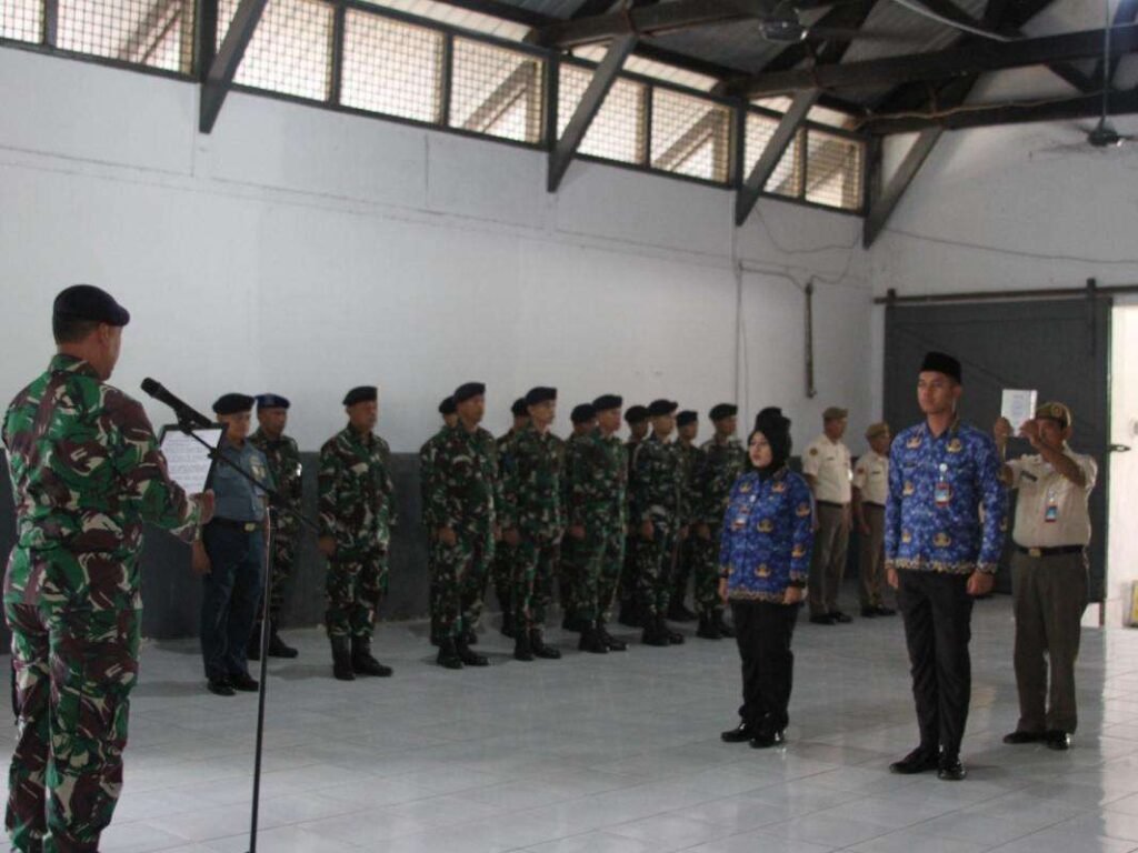 Pengambilan Sumpah Janji PNS Koarmada I, Wujudkan Aparatur Profesional dan Berintegritas