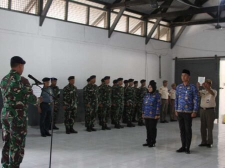 Pengambilan Sumpah Janji PNS Koarmada I, Wujudkan Aparatur Profesional dan Berintegritas