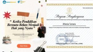 Dari Tugas Kuliah ke Prestasi Nasional, Mahasiswa TBI STAIN SAR Kepri Masuk 20 Besar Lomba Artikel Kemendikdasmen RI