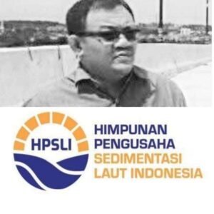 Pengusaha Sedimentasi Laut Indonesia (HPSLI), Jusri Sabri