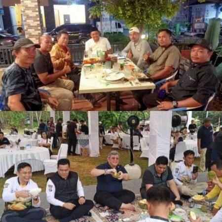 Festival Durian Bintan 2026 dihadiri Bupati Bintan Roby Kurniawan, Kadisbudpar Bintan dan Ketua Panitia menyampaikan klarifikasi