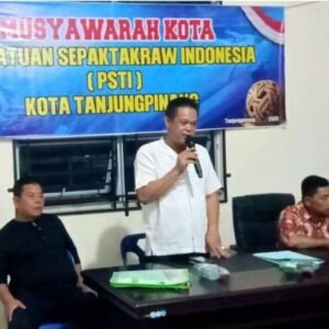 Hendra Jaya Terpilih Aklamasi Pimpin PSTI Kota Tanjungpinang Periode 2026–2030