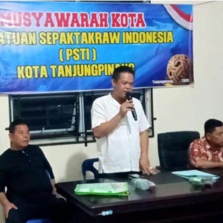 Hendra Jaya Terpilih Aklamasi Pimpin PSTI Kota Tanjungpinang Periode 2026–2030