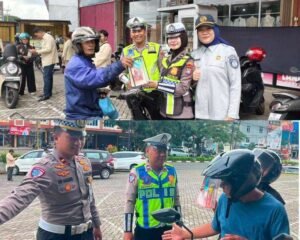 Satlantas Polresta Tanjungpinang Gelar Razia Gabungan dan Simpatik, Tekan Angka Kecelakaan Lalu Lintas