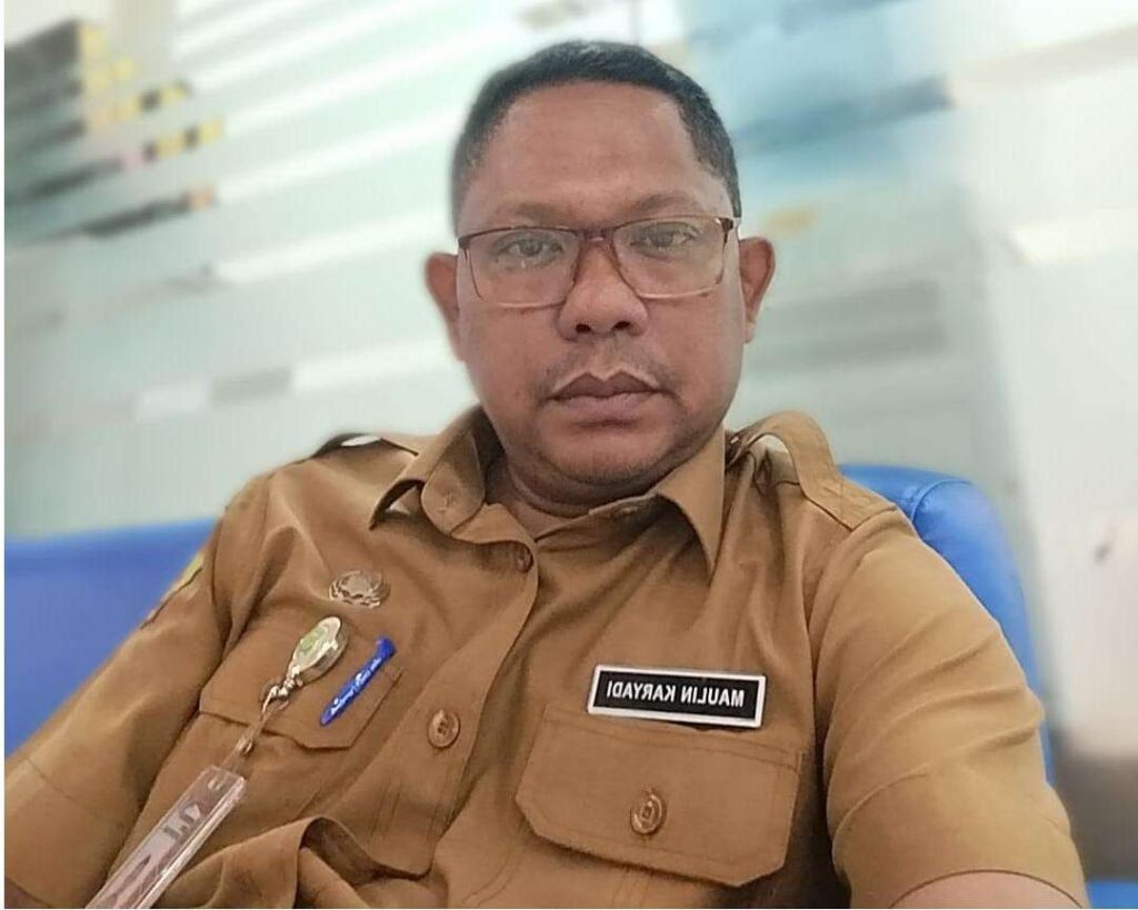 Plt. Kabid Pengelolaan Informasi Administrasi Kependudukan Disdukcapil Tanjungpinang Maulin Karyadi
