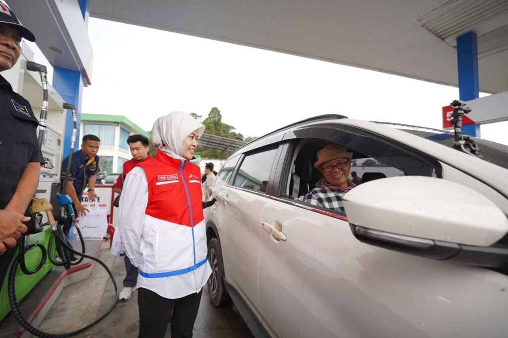 Dewan Komisaris dan Direktur Transformasi, Digitalisasi dan Sustainability Pertamina Patra Niaga Pastikan Keandalan Layanan SPBU Melalui MWT