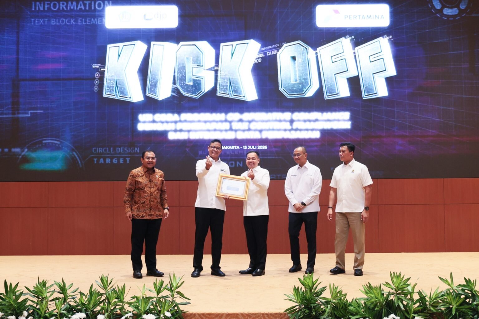 DJP Gandeng Pertamina Uji Coba Kepatuhan Pajak Kolaboratif, Sengketa Pajak Ditargetkan Berkurang