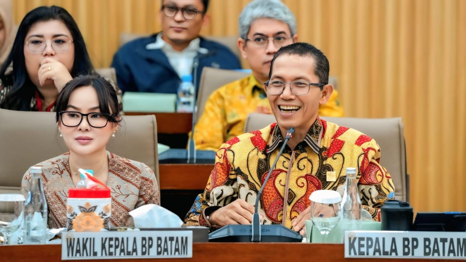 Investasi Batam Melonjak 72,83 Persen, Amsakar Paparkan Kinerja Gemilang BP Batam di Hadapan DPR RI