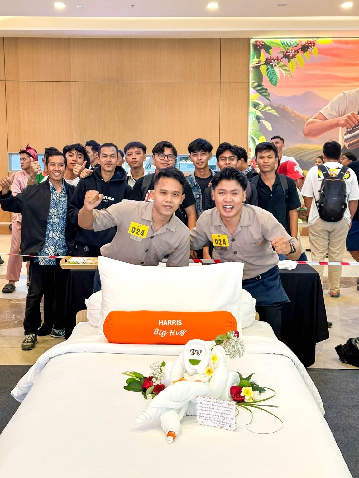 HARRIS Hotel Batam Center Juara Umum Kompetisi Housekeeping 2026