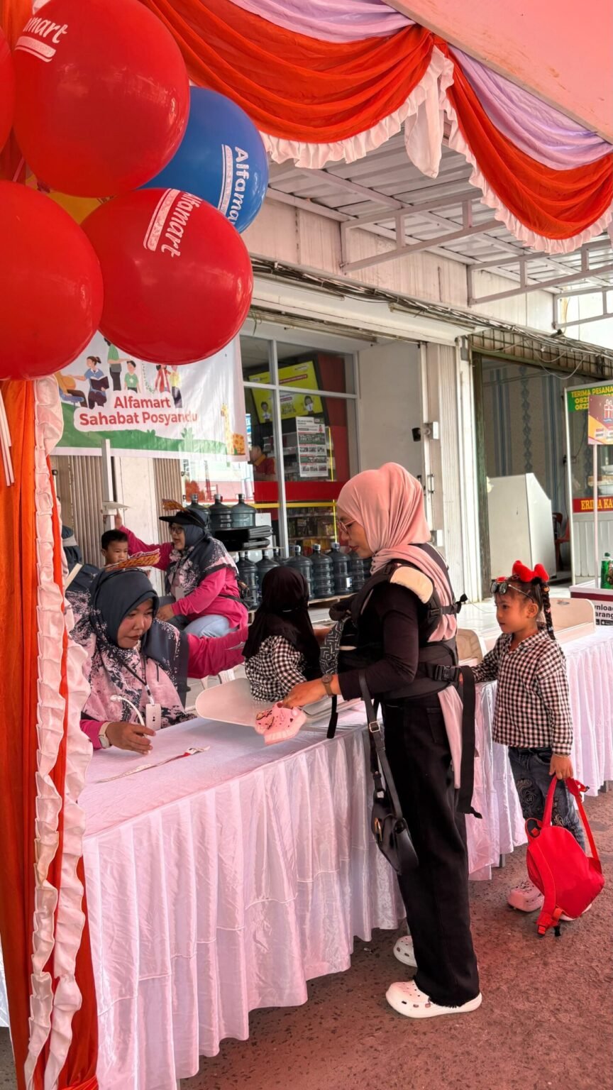 Alfamart – Cussons Baby Kembali Gelar Sahabat Posyandu, Sasar 2.800 Ibu dan Anak