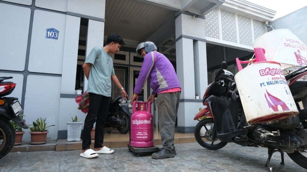 Pertamina Lakukan Penyesuaian Harga Bright Gas di Regional Sumbagut