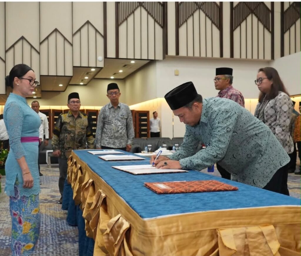 338 Pejabat Struktural Tingkat III dan IV BP Batam Dilantik, Perkuat Kinerja Organisasi dan Dorong Peningkatan Pelayanan Publik