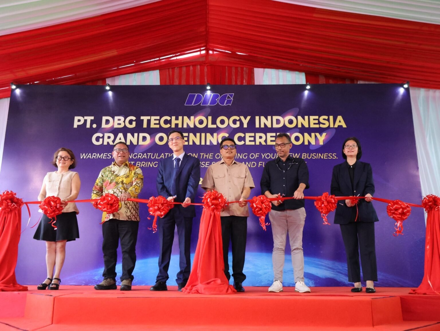 DBG Technology Resmikan Pabrik di Batam, Bidik Asia Tenggara Jadi Basis Manufaktur Global