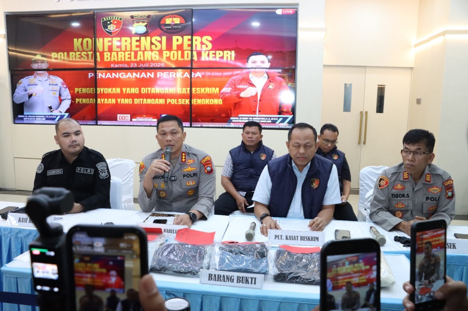 Pengeroyokan Viral di Homestay Mimi Coco Bengkong, 8 Orang Ditetapkan Tersangka