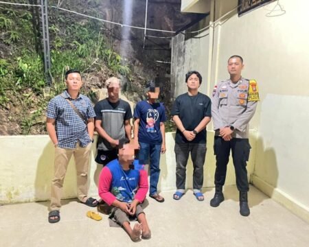 Tim Reskrim Polres Anambas Ringkus Pelaku Dugaan Pencurian Emas dan Ponsel Senilai Rp70 Juta
