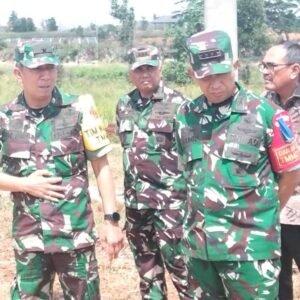 Tinjau Langsung ke Lapangan, Tim Wasev Mabes TNI AD Apresiasi Capaian TMMD Ke-129 Kodim 0315/Tanjungpinang
