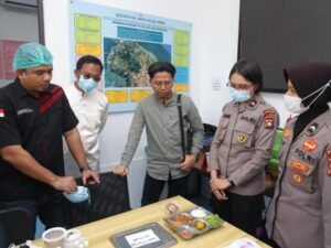 SPPG Polda Kepri Menarik Perhatian Anggota DPRD Batam dan Mahasiswa