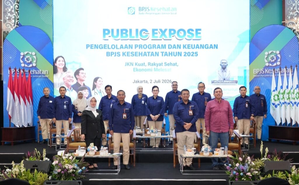 JKN Kian Kokoh, BPJS Kesehatan Catat 725 Juta Layanan dan Jadi Pilar SDM Unggul Indonesia