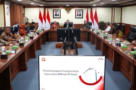 BP Batam dan BRIN Perkuat Riset Ketahanan Air, Dukung Industri Berkelanjutan