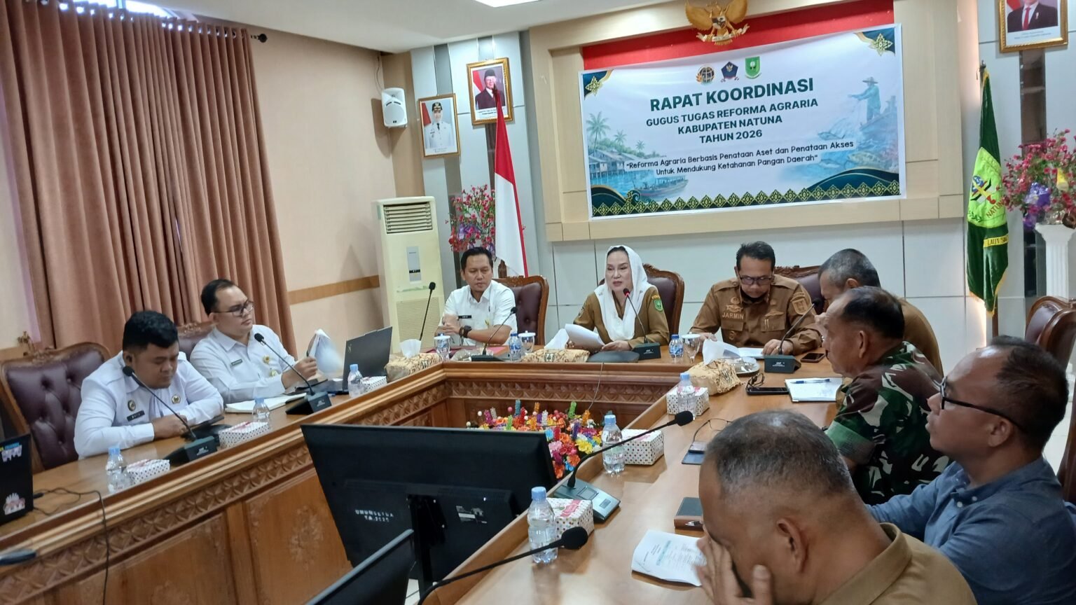 Penguatan Reforma Agraria, Bupati Cen Tegaskan Masyarakat Harus Dapat Akses yang Lebih Luas
