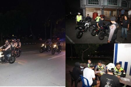 Puluhan Kendaraan Berkenalpot Brong di Batam Ditindak Dirlantas Polda Kepri