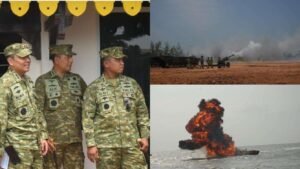 Pangkoarmada I Saksikan Langsung Latihan Operasi Terintegrasi TNI di Dabo Singkep Lingga