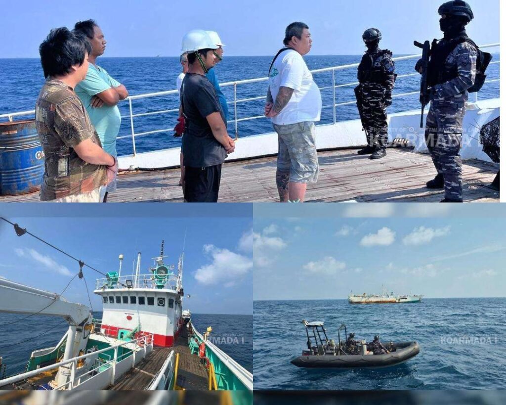 Koarmada I melalui satuan TNI Angkatan Laut (AL) bersama satgas gabungan yang terdiri dari BIN, Polri, BNN, dan Bea Cukai menggagalkan penyelundupan narkoba dalam jumlah besar di perairan Tanjung Berakit, Kabupaten Bintan, Provinsi Kepulauan Riau (Kepri). Sebanyak 1,3 ton narkoba diduga ditemukan dari kapal berbendera Tanzania.